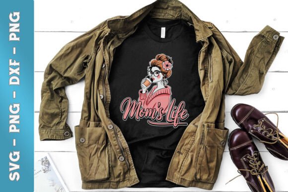 Afro Messy Bun Mom Life SVG: An Embroidery Review
