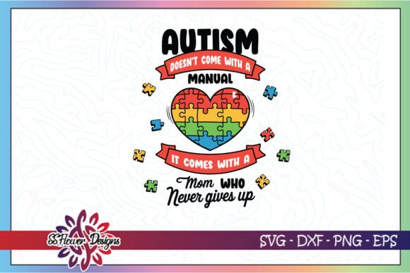 Autism It Comes with a Mom Love SVG Review