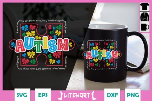 Autism Nothing Can Change Mom Love SVG Review