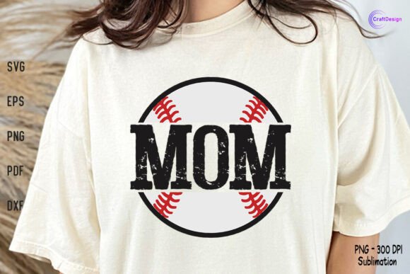 Baseball Mom Shirt SVG PNG: A Designer's Review