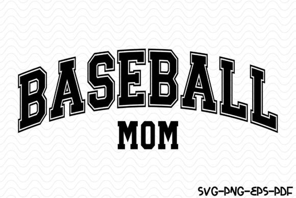 Baseball Mom Varsity SVG PNG Design Review