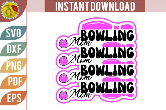 Bowling Mom Retro SVG: An Embroidery Review