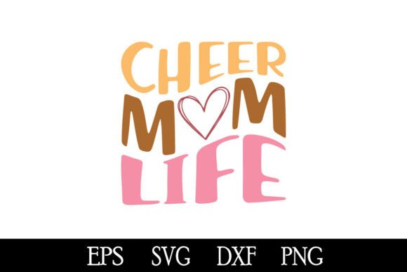 Cheer Mom Life SVG: A Designer’s Stitch Test