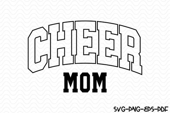 Cheer Mom Varsity SVG PNG Design Review