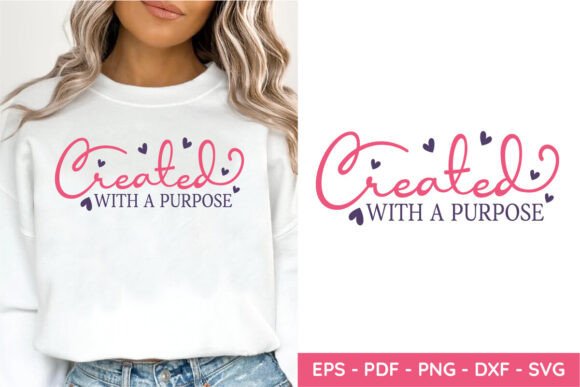 Created with a Purpose SVG: Mom Life Design Review