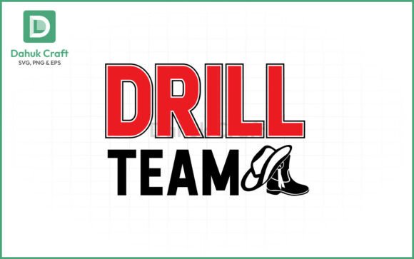 Drill Team Mom Red SVG: A Designer’s Stitch Test