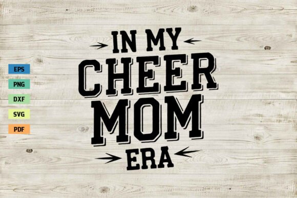 In My Cheer Mom Era SVG: An Embroidery Review