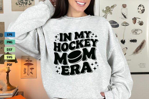 In My Hockey Mom Era SVG: A Stitch-Ready Review