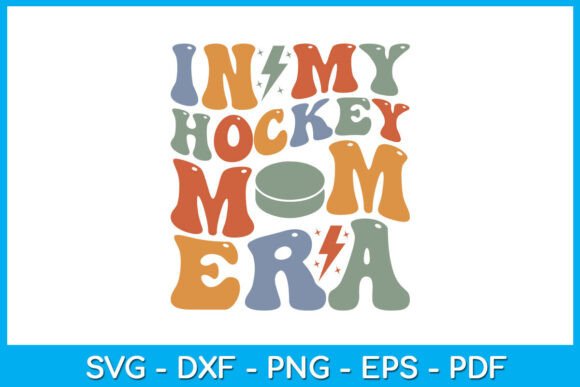 In My Hockey Mom Era SVG T-shirt Review