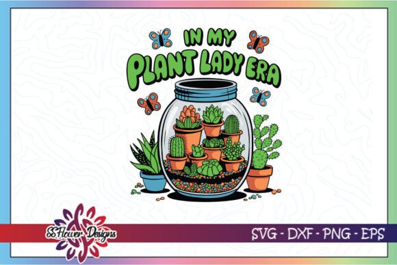 In My Plant Lady Era SVG: An Embroidery Review