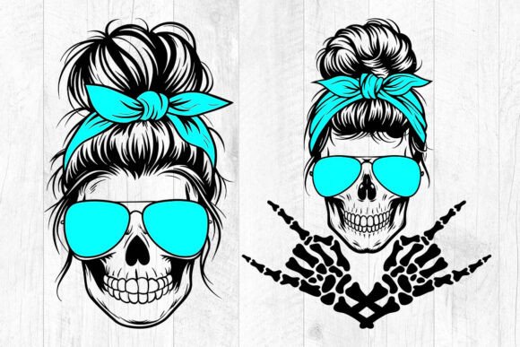 Layered Mom Skull SVG: A Stitch-Ready Review