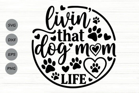 Livin That Dog Mom Life SVG: An Embroidery Review
