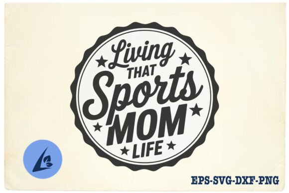 Living Sports Mom Life SVG: An Embroidery Review