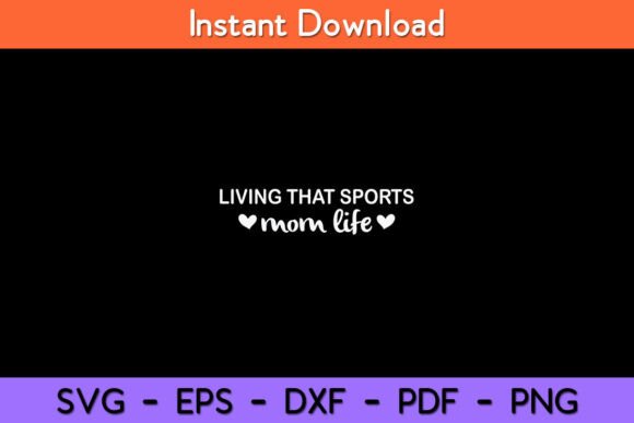 Living That Sports Mom Life SVG: An Embroidery Review