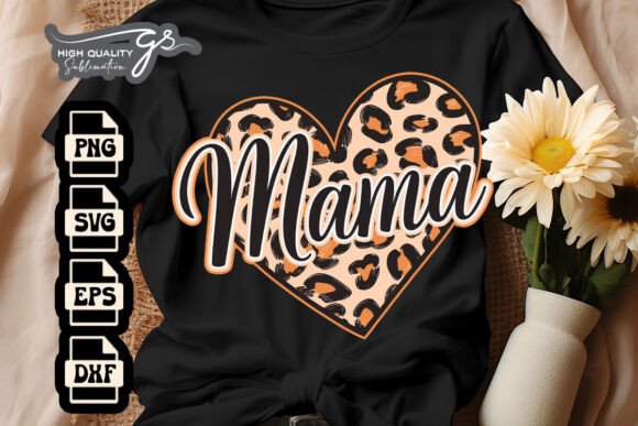 Mama Leopard Happy Mom Life SVG Review