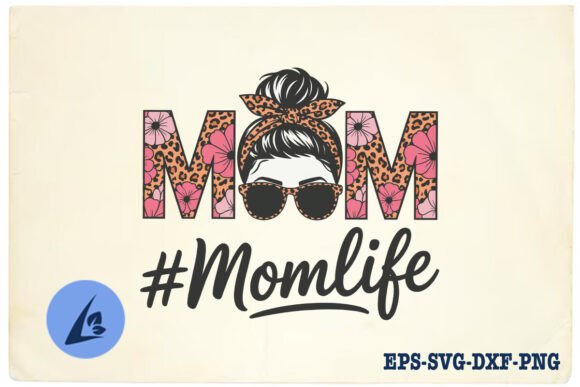 Messy Bun Momlife Skull SVG: An Embroidery Review