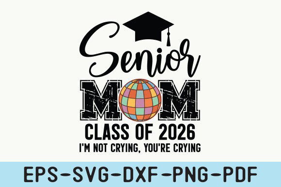 Mom Class of 2026 SVG: An Embroidery Design Review