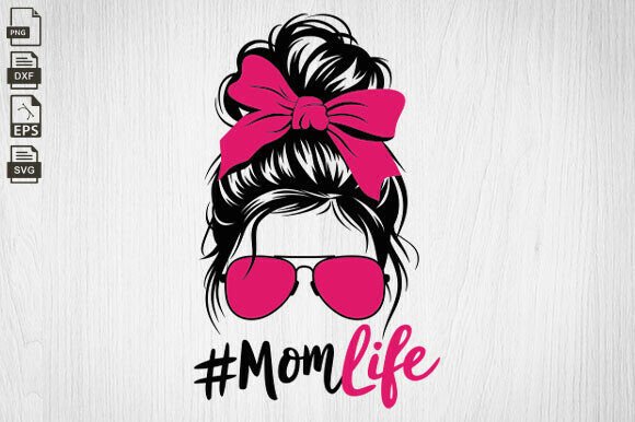 Mom Life Skull SVG: An Embroidery Design Review