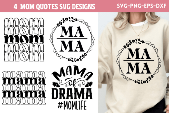 Mom Quotes SVG Bundle 2: An Embroidery Designer’s Review