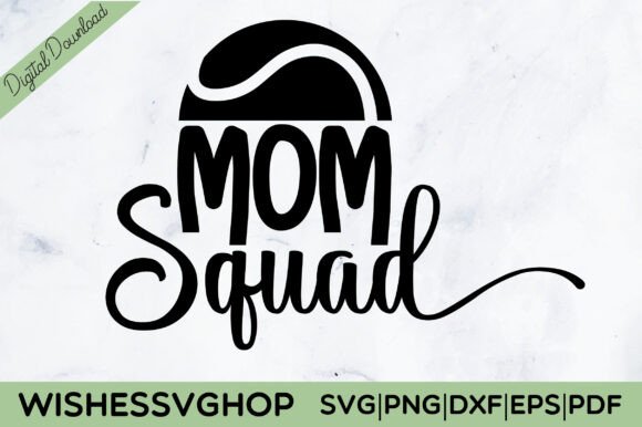 Mom Squad SVG PNG: A Designer’s Embroidery Review