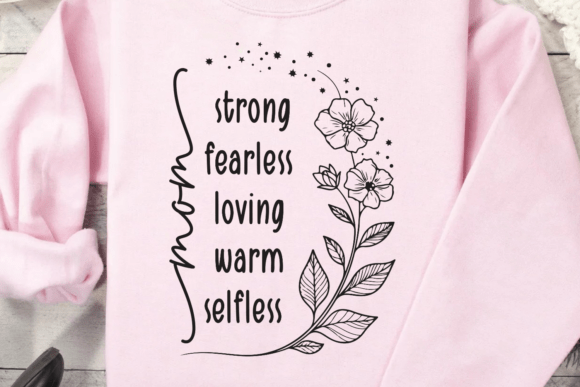 Mom Strong Fearless SVG: An Embroidery Review