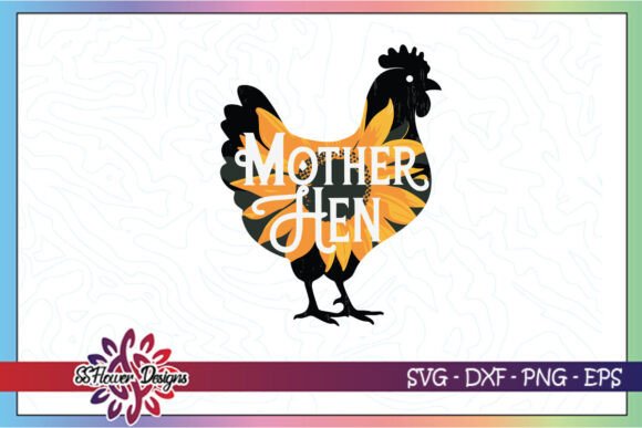 Mother Hen Farm Mom Distressed SVG Review