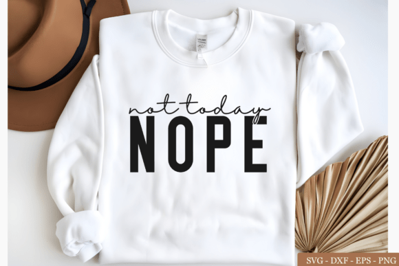 Nope Not Today SVG: A Designer’s Embroidery Review