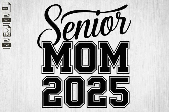 Senior Baseball Mom 2025 SVG: A Stitch Test Review
