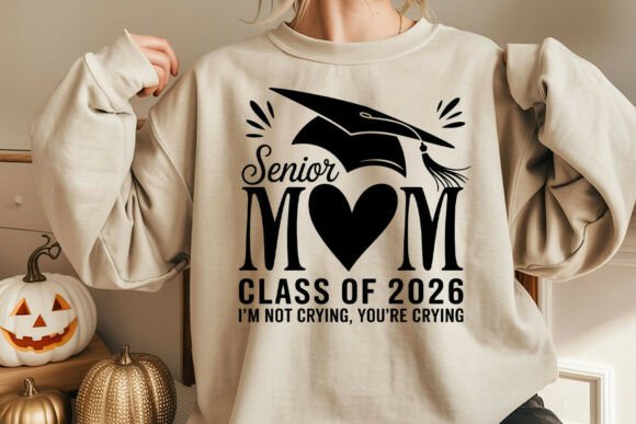 Senior Mom 2026 SVG Graduation Shirt Review
