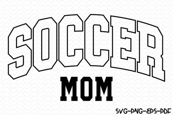 Soccer Mom Varsity SVG PNG Design Review