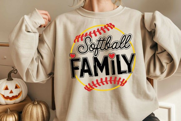 Softball Family SVG Mom Dad Shirt Review