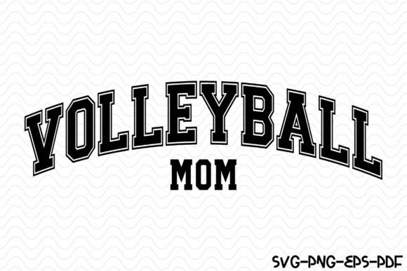 Volleyball Mom Varsity SVG PNG Design Review