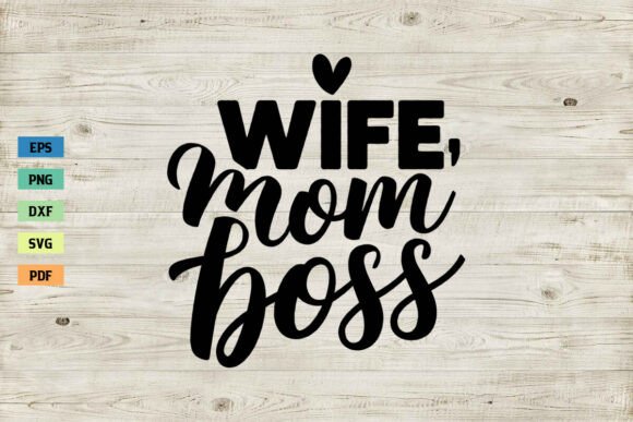Wife Mom Boss SVG: A Designer’s Embroidery Review