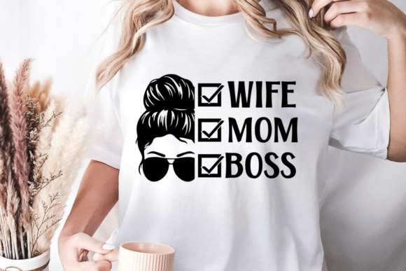 Wife Mom Boss SVG: A Sarcastic Embroidery Review