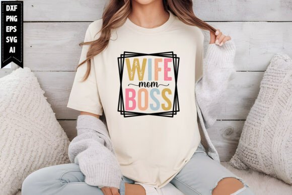 Wife Mom Boss SVG: An Embroidery Designer’s Review