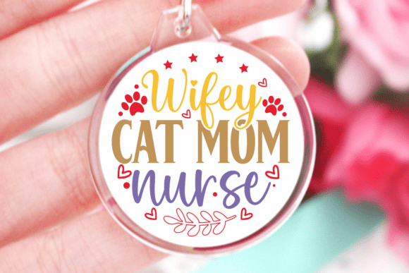 Wifey Cat Mom Nurse SVG: A Crafter’s Design Review